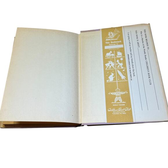 Wildwing Phoebe Erickson 1960 Weekly Reader Children’s Book Club HC w/ DJ - Picture 8 of 8